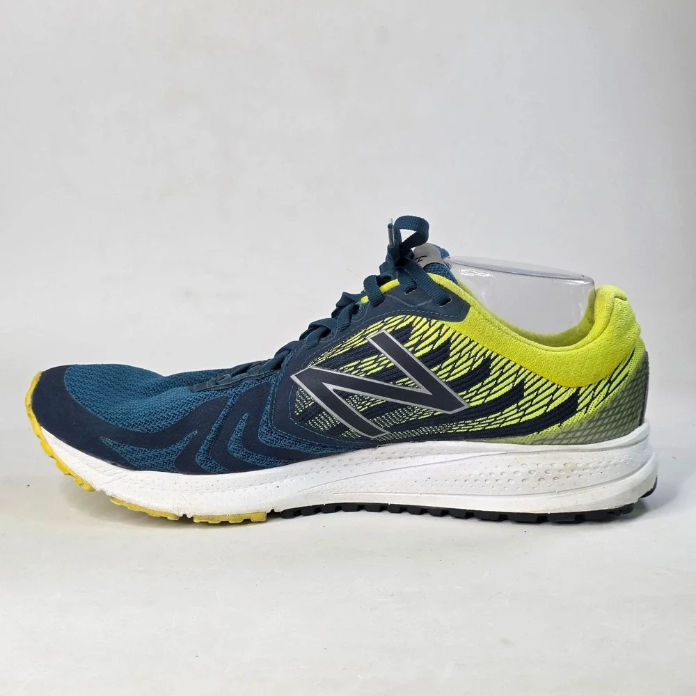 New Balance Vazee Pace v2 Blue Yellow Running Shoes Sneakers MPACEGY2 Men's 11.5